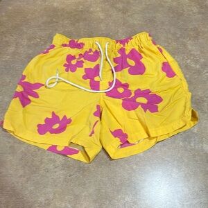 Boys, urban outfitters swim trunks, size medium